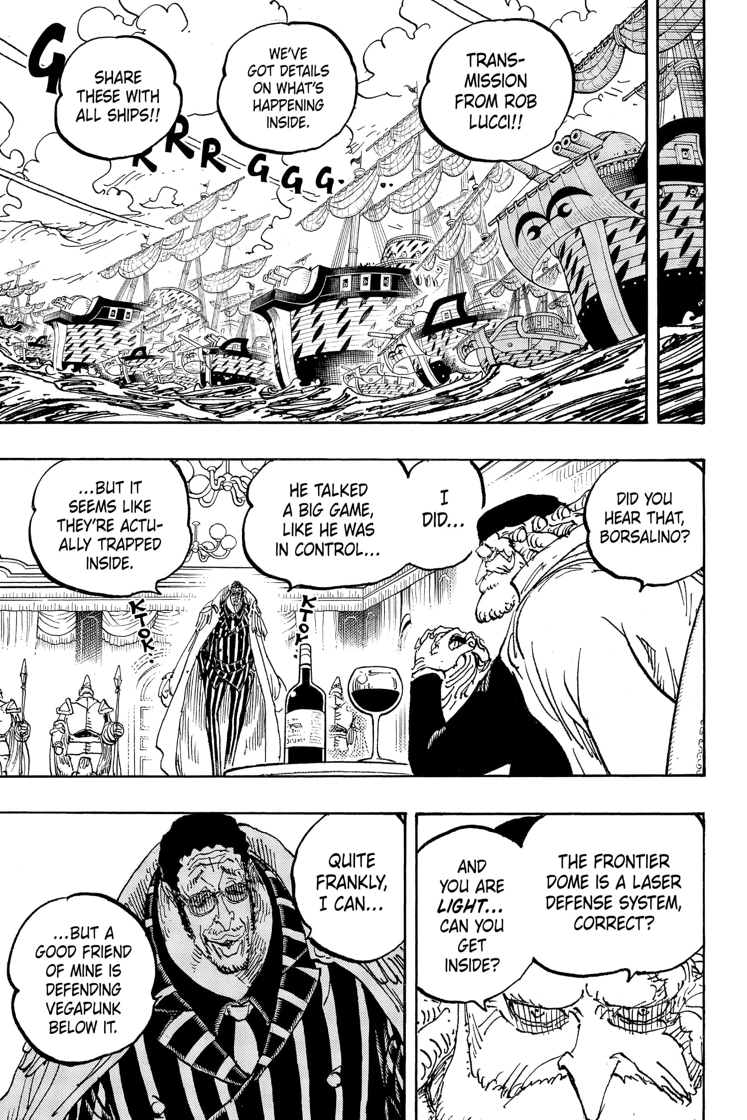 One Piece, Chapter 1090 image 10